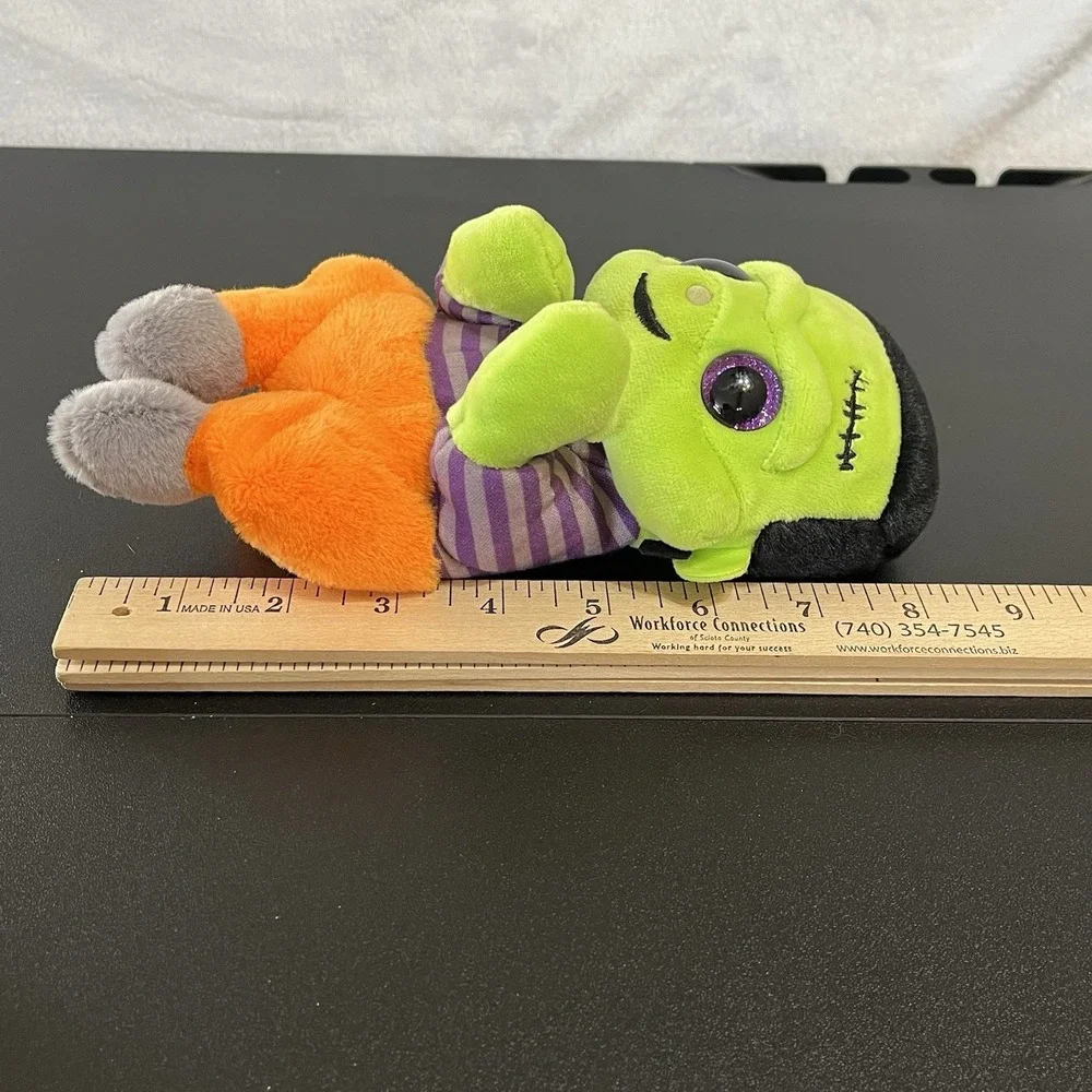 VICTOR Frankenstein Ty Beanie Bellies Halloween 6